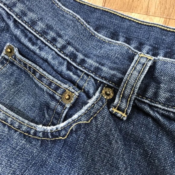 J Crew Men's Jeans Size 34 x 30 - Picture 8 of 9